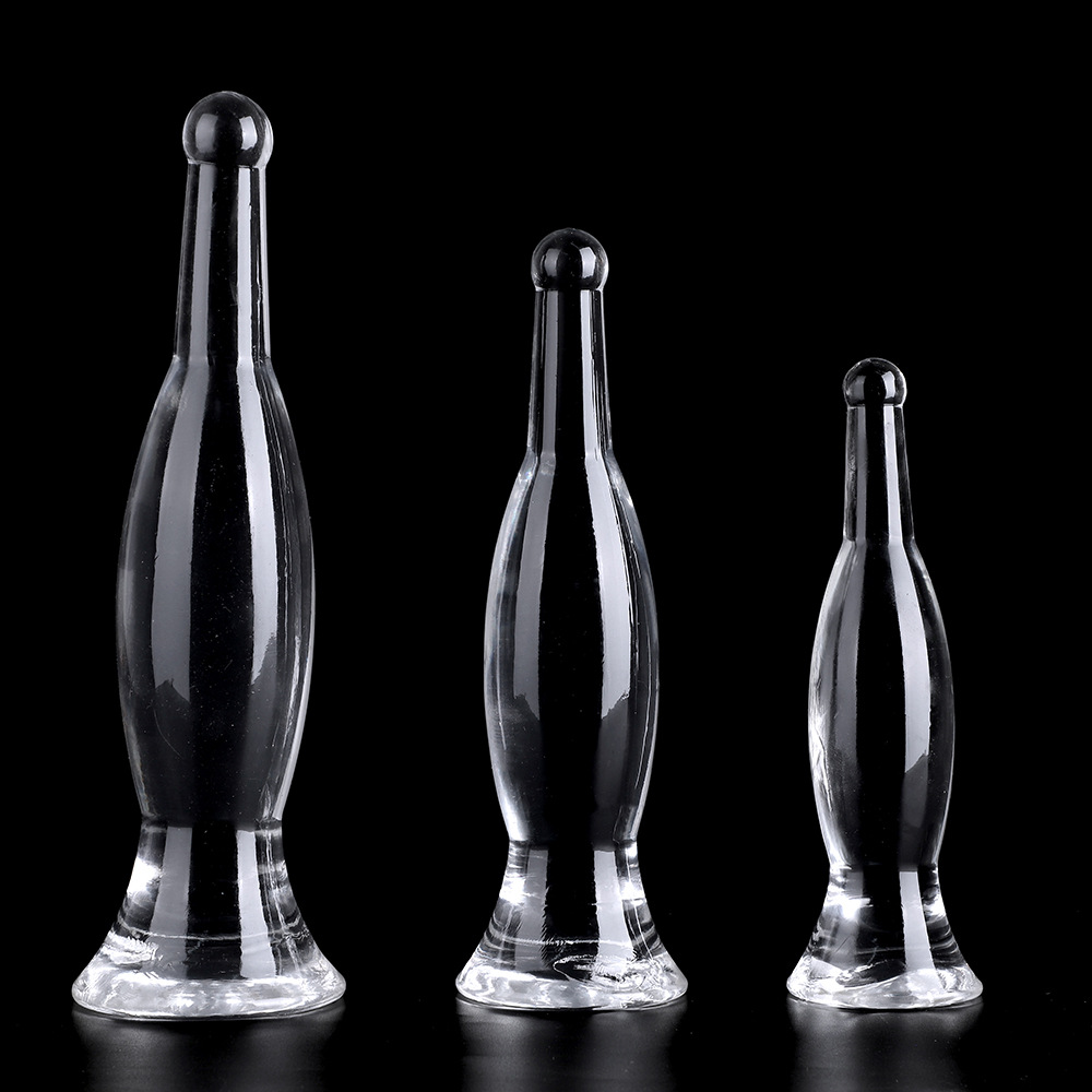 Art Craft Vase - Novo transparente adulto garrafa de cerveja