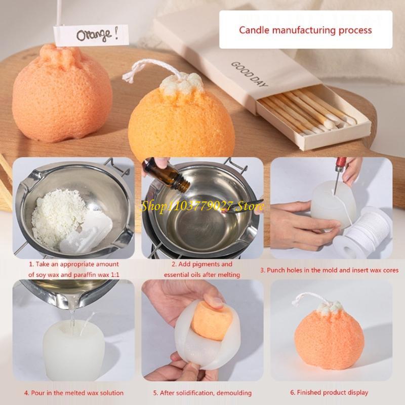 Art And Craft Vegetable - Molde vela silicone para simulação vegetais