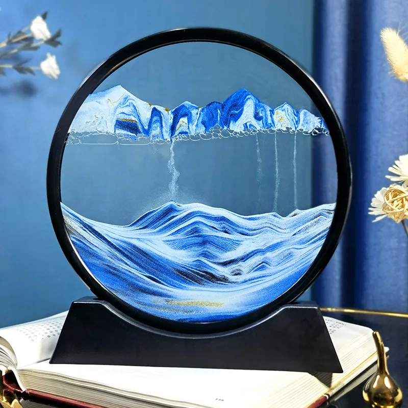 Art Craft Movement - Quadro de Areia Movediça 3D de