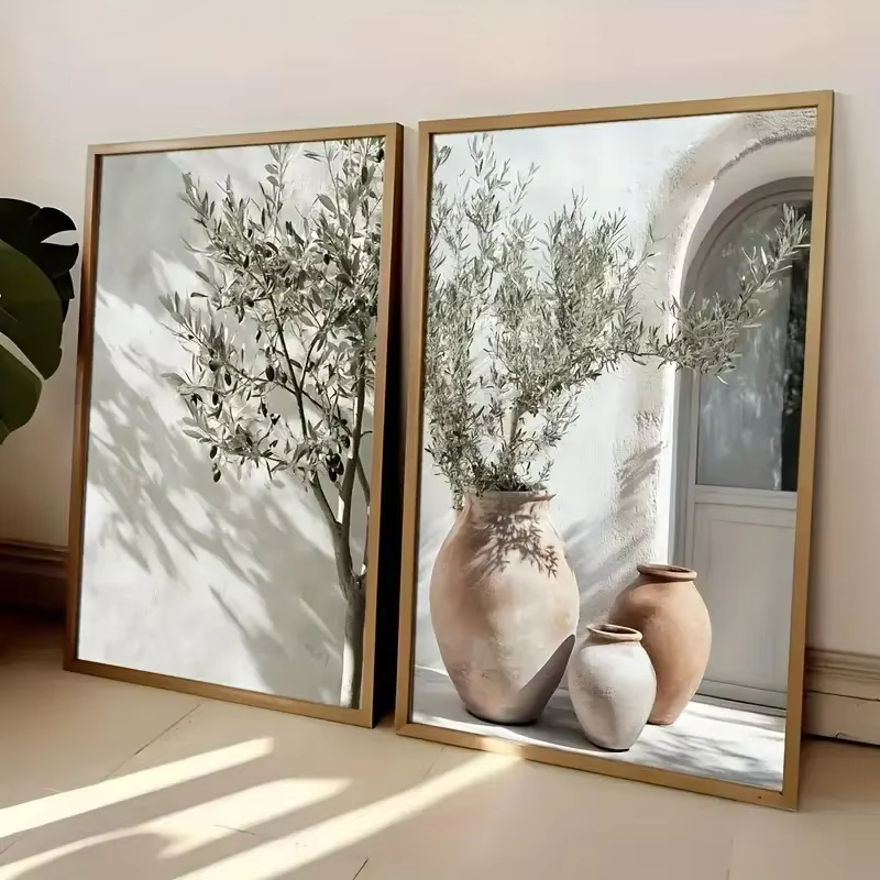 Art Craft Vase - 1PC Pôster em Tela Sem Moldura