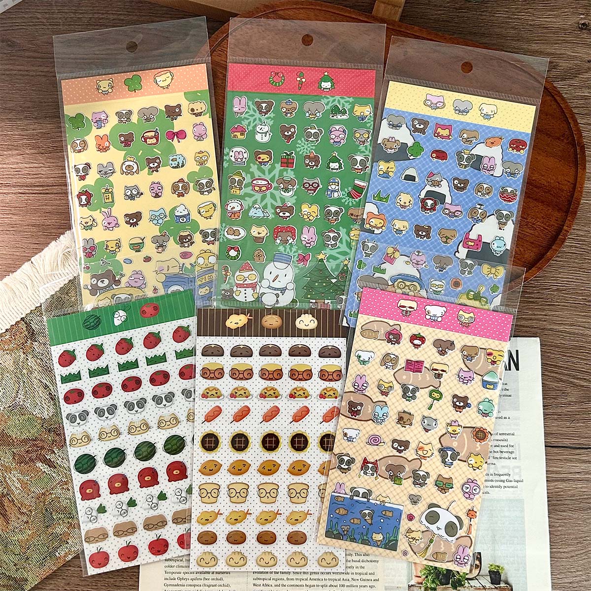 Art And Craft Vegetable - Adesivos de espuma fofos para scrapbooking,