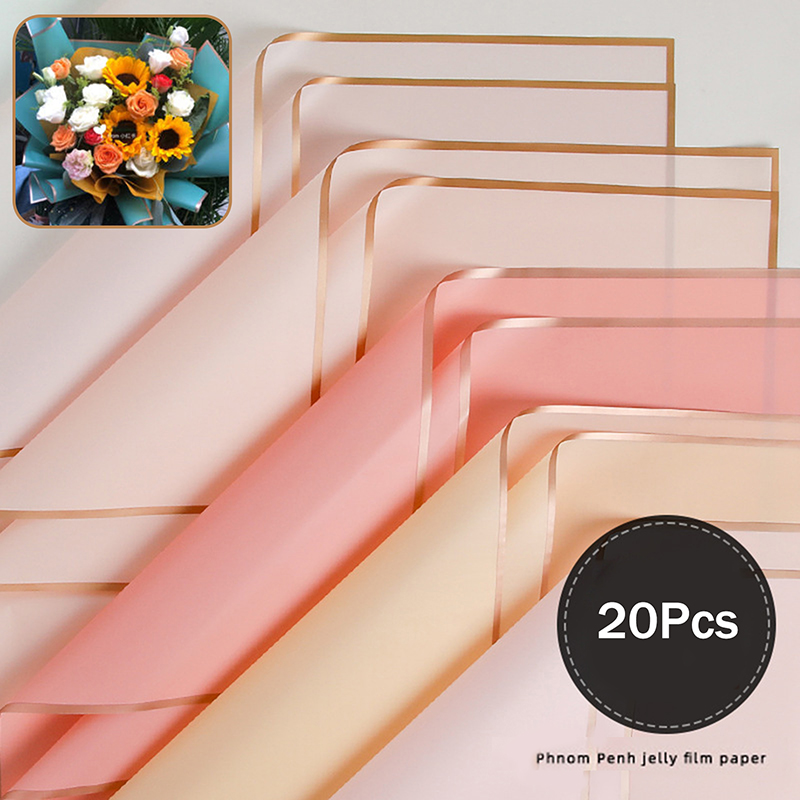 Art Craft Items - Pacote com 20 Papéis de Embrulho