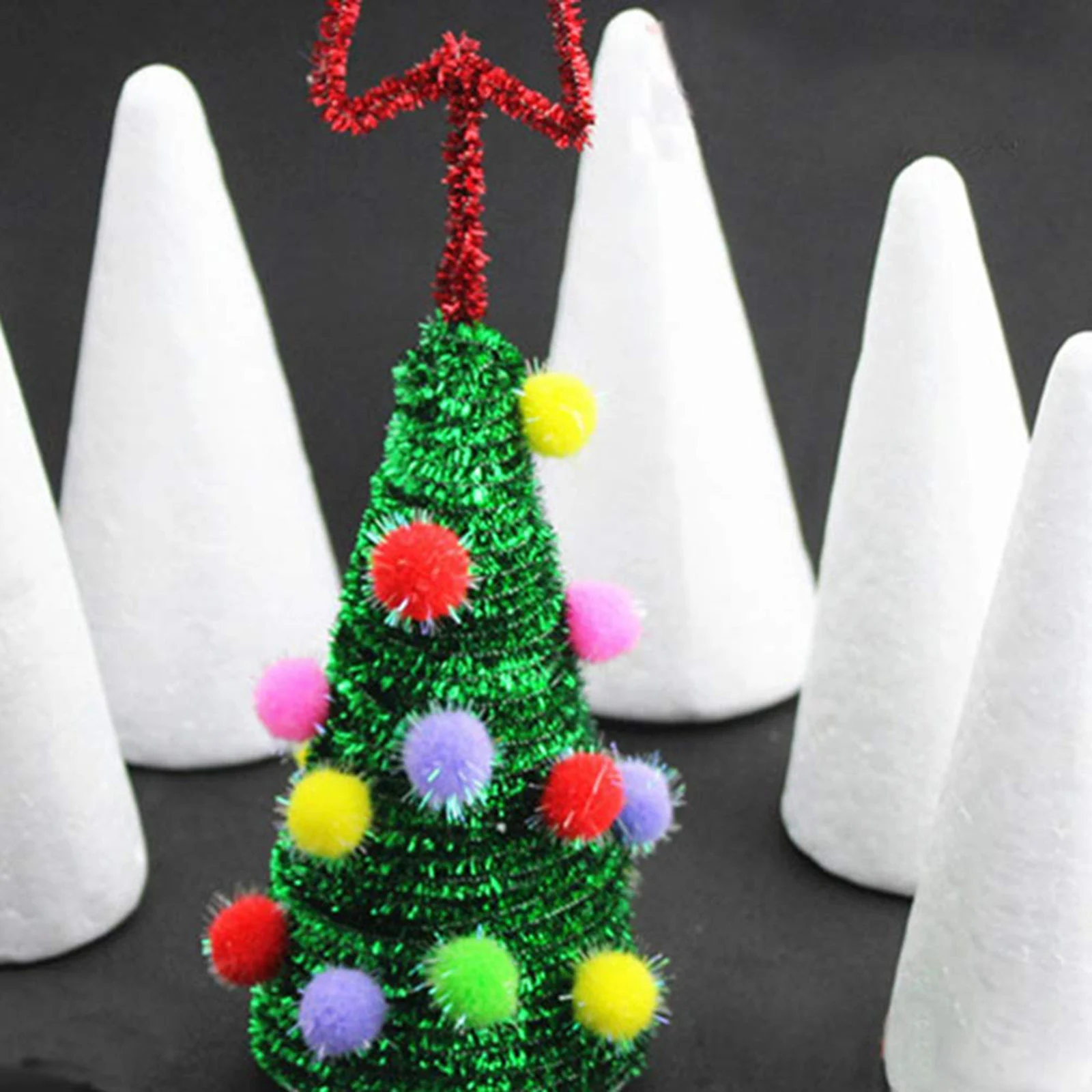 Art Craft Movement - DIY Artesanato Formas De Poliestireno, Xmas