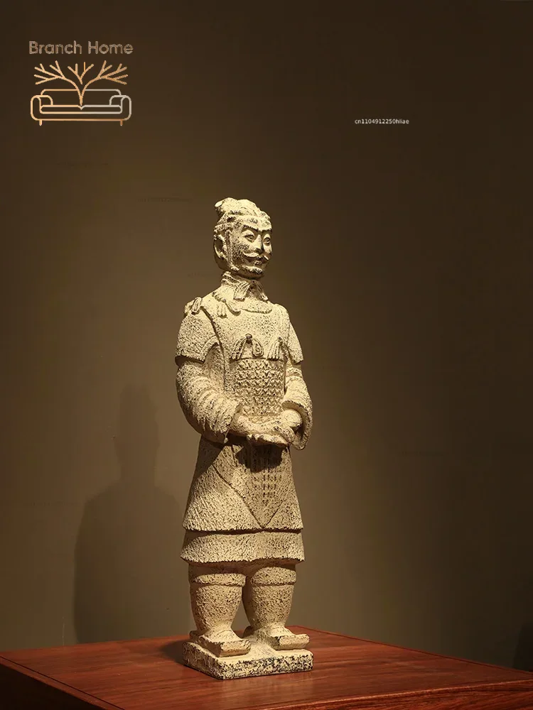 Art Craft Horse - Ornamentos Antigos dos Guerreiros de Terracota