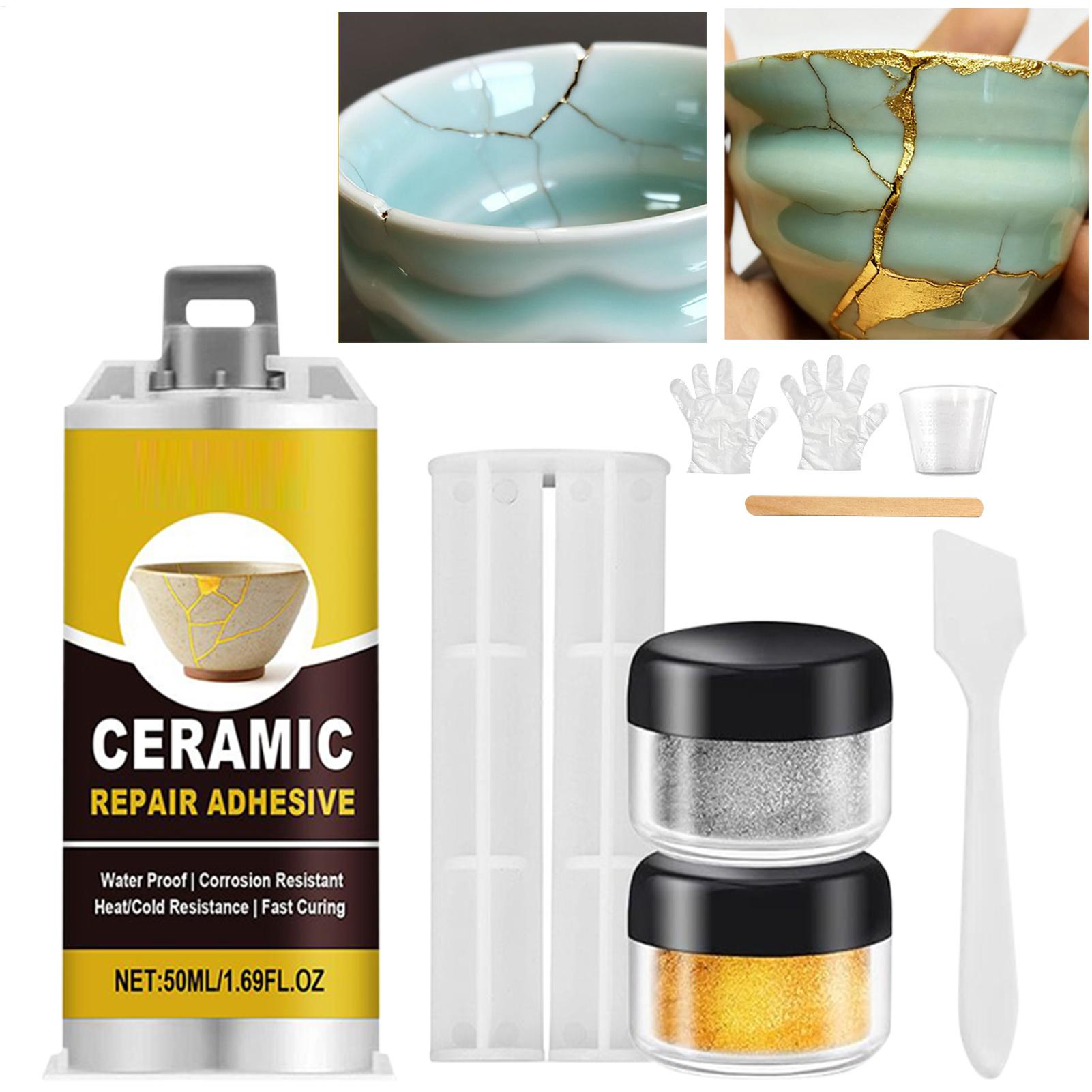 Art Craft Workshop - Kit de Reparo Kintsugi: Cola Cerâmica