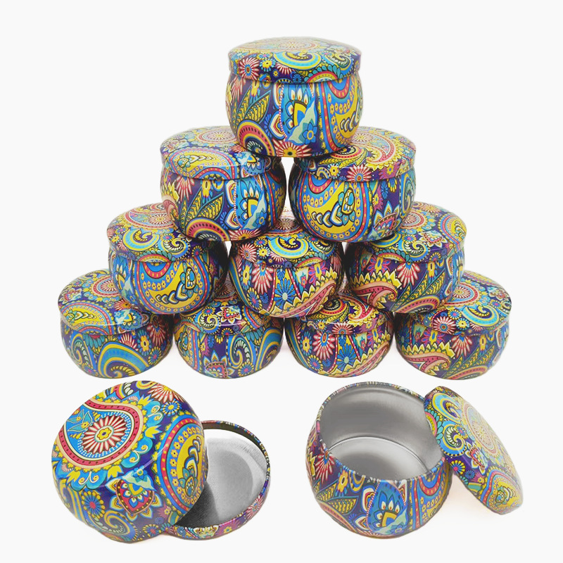 Art Craft Zoo - Frascos de vela vazios de folha