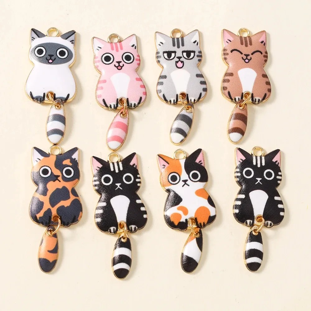Art Craft Resin - 10 peças de pingentes de resina