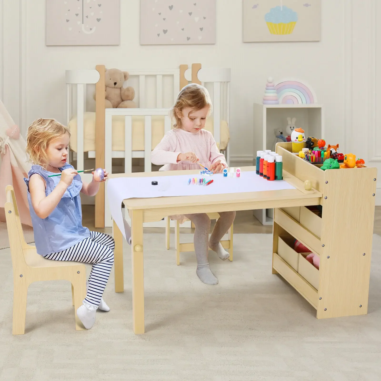 Art And Craft Quotes For Kids - Conjunto de mesa infantil e 2