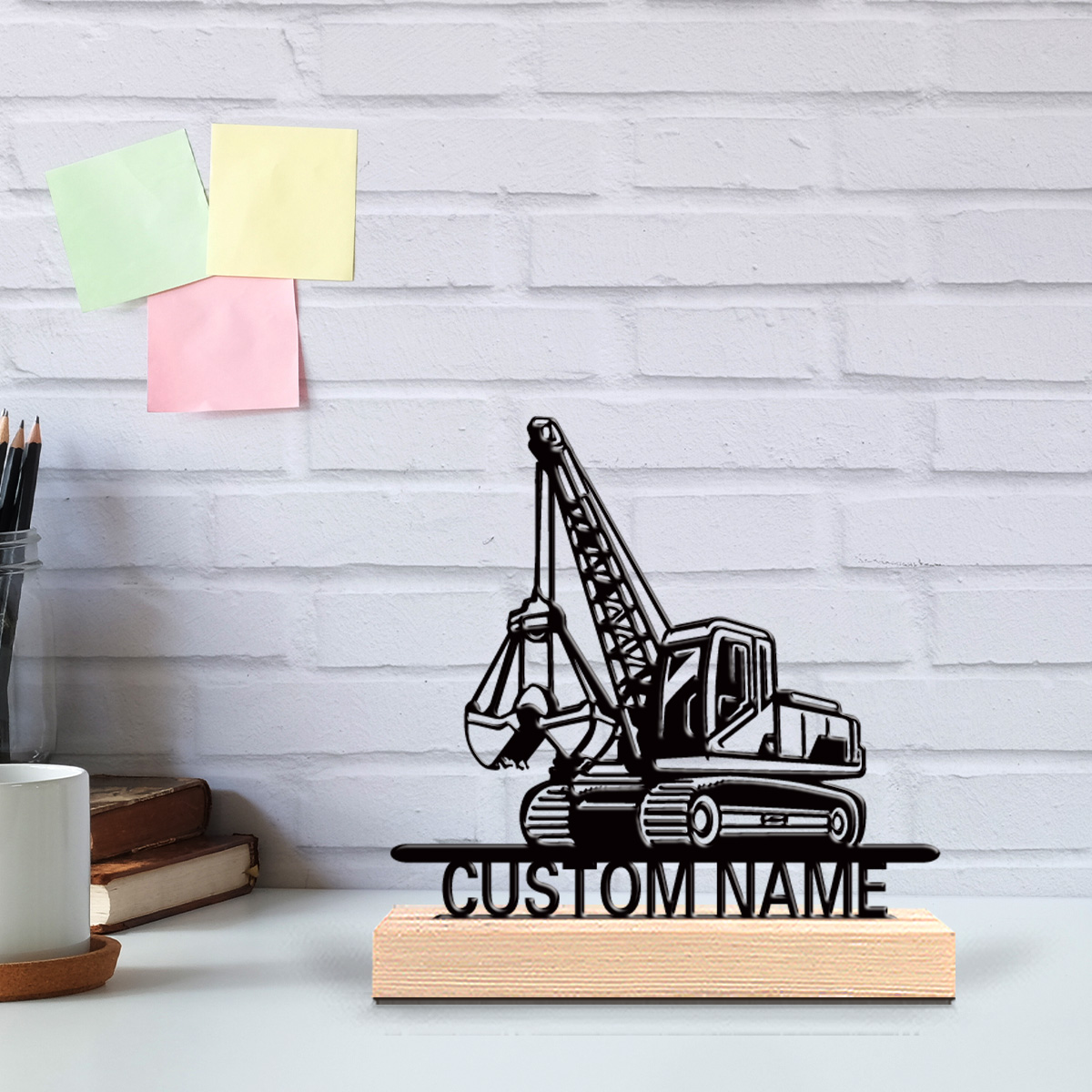 Art Crafts - 1 peça Estátua de Metal Personalizada