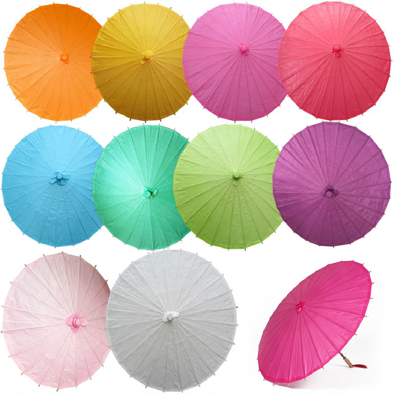 Art Craft Movement - Novo Guarda-Chuva de Papel Colorido Feito