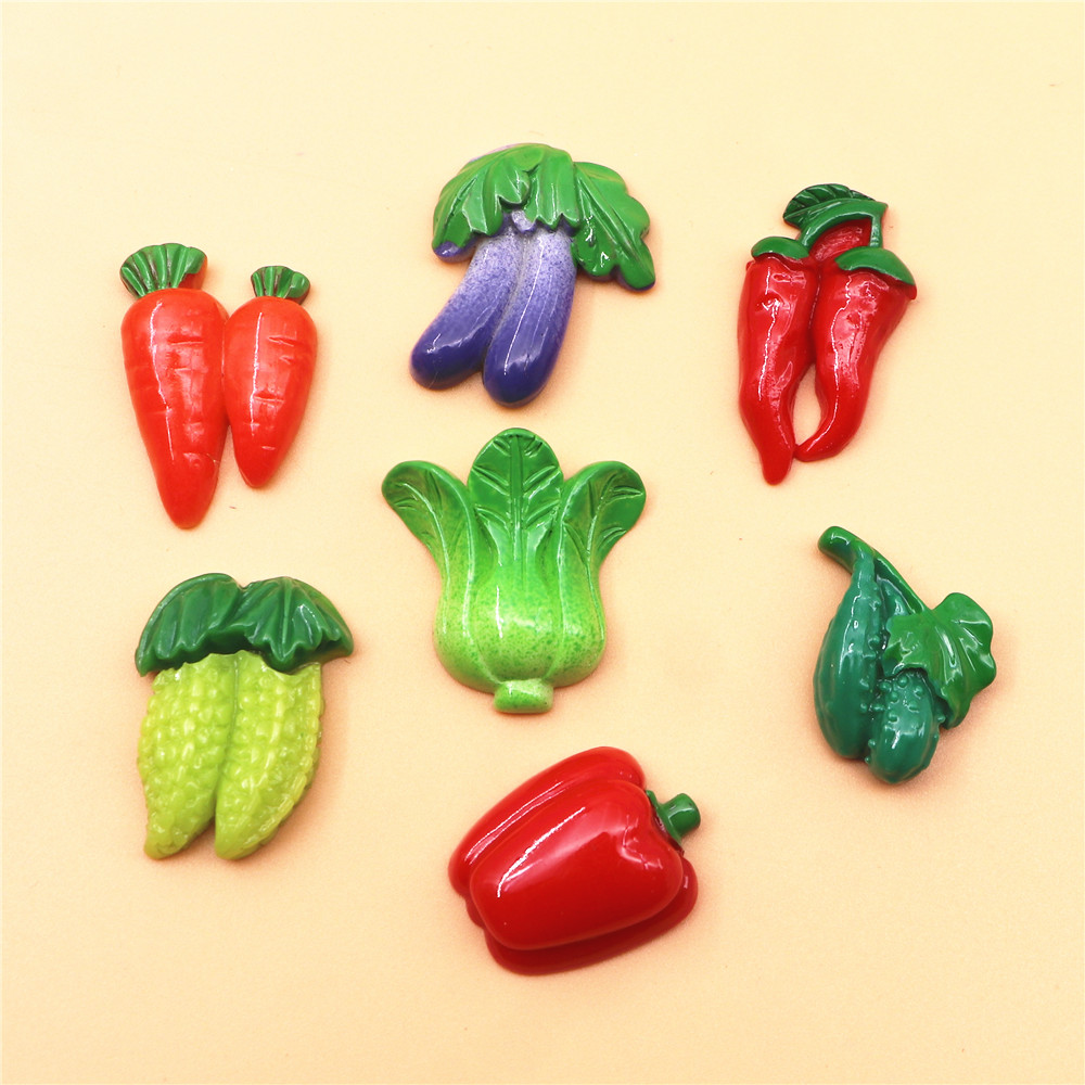 Art And Craft Vegetable - 10 pcs Bonito Simulação de Vários