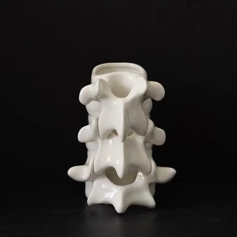Art Craft Vase - Criativo cerâmica coluna xícara de café