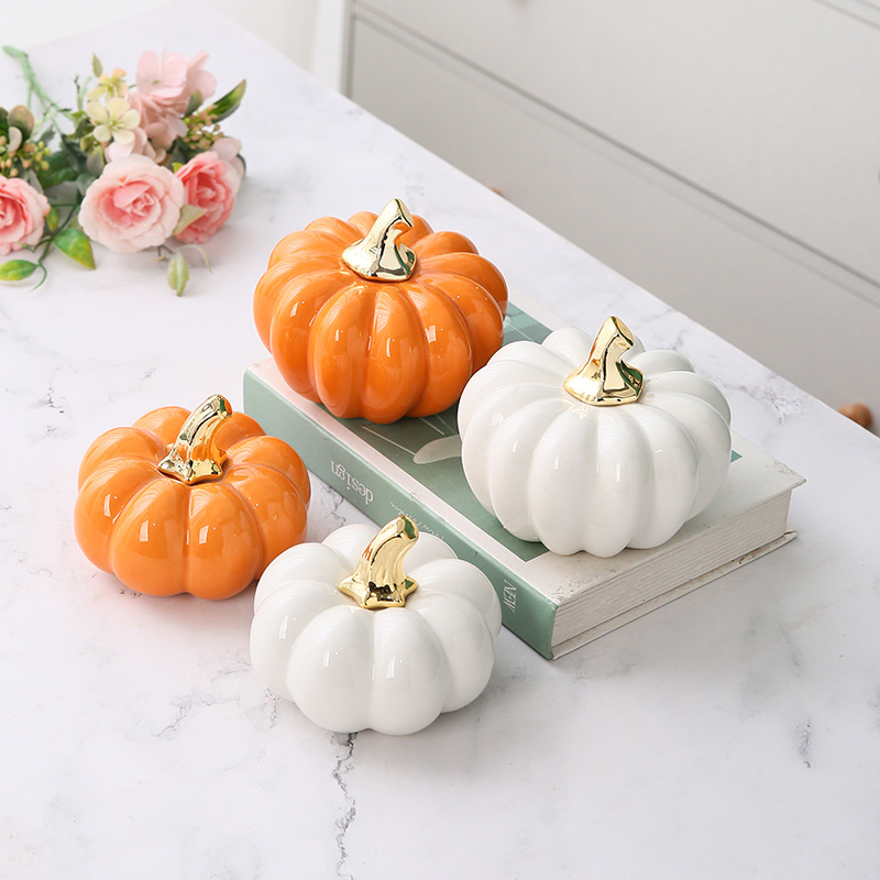 Art And Craft Vegetable - Ornamento de Halloween em Cerâmica Engraçado