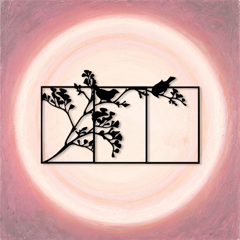 Art Craft Zoo - CIFBUY Arte de Parede em Metal,