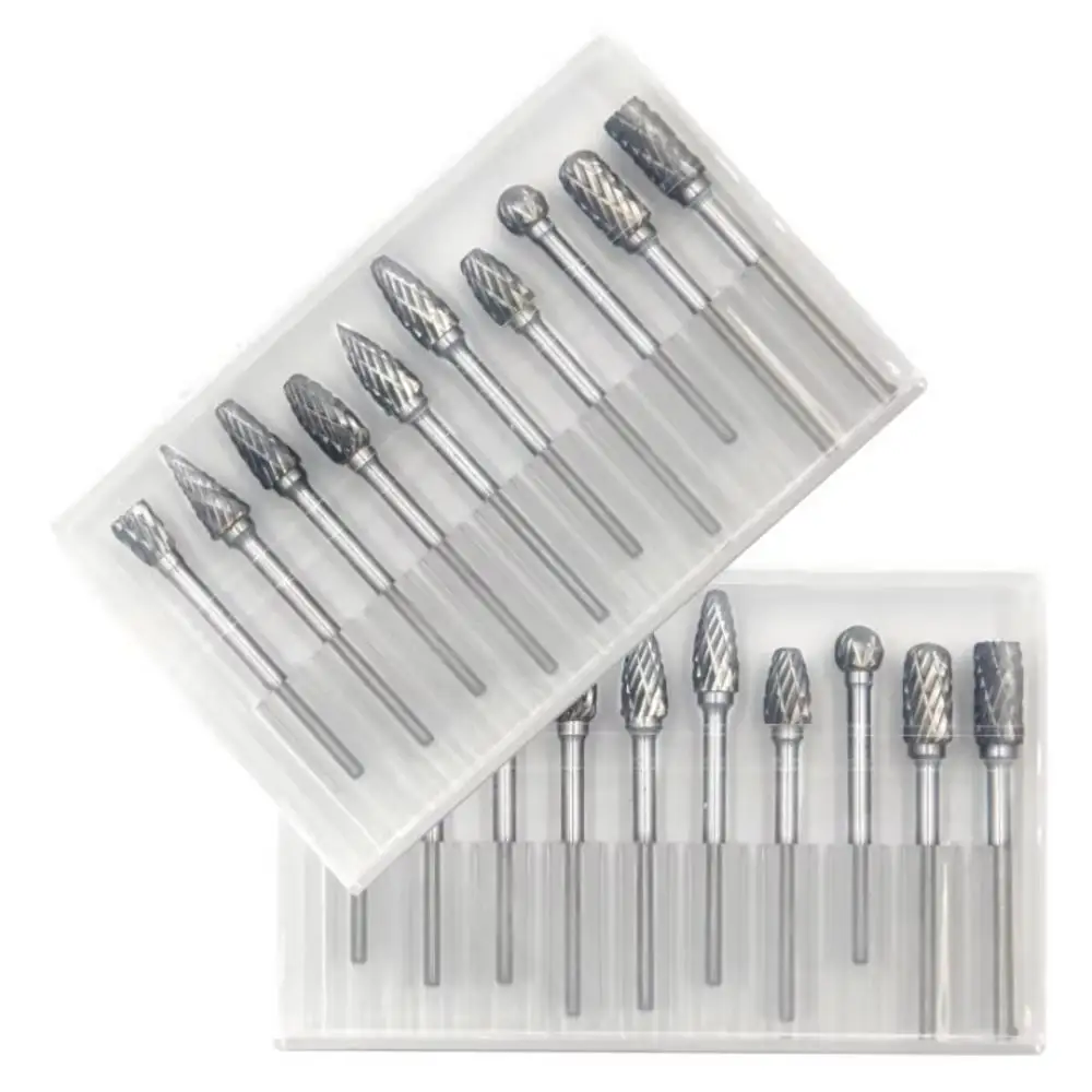 Art Craft Wood - Conjunto de 10 Peças de Brocas