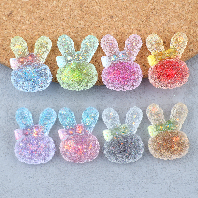 Art Craft Resin - 5 Peças de Cabochões de Resina