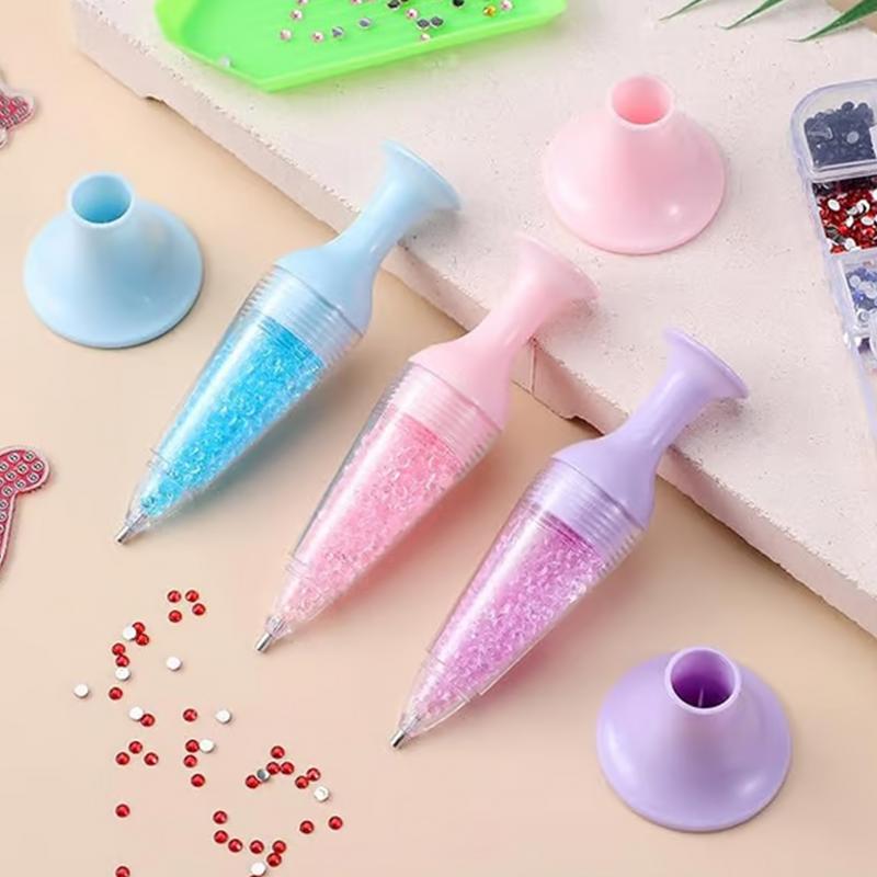 Art Craft Vase - Forma de vaso ponto broca caneta