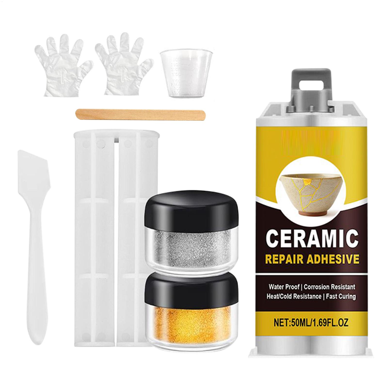 Art Craft Workshop - Kit de Reparo Kintsugi: Cola Cerâmica