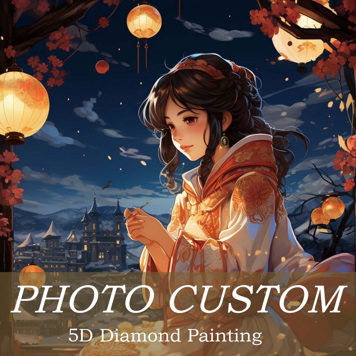 Art And Craft Exclusives - Pintura de Arte em Diamante 5D