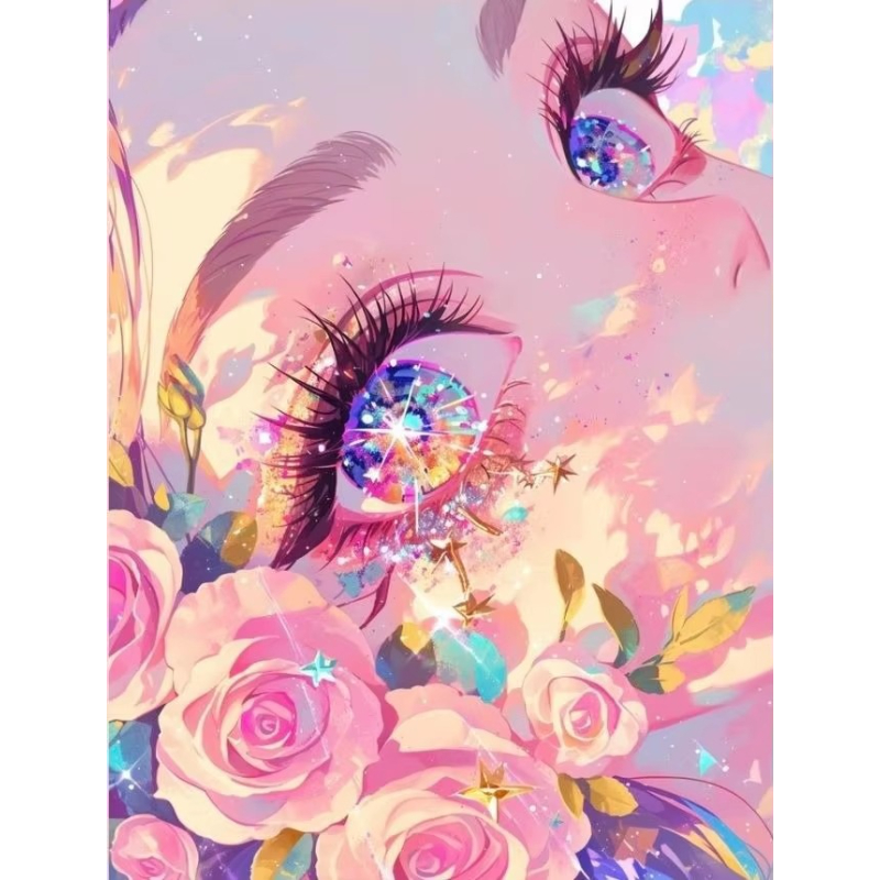 Wallpaper Art And Craft - Kits de Pintura com Diamantes, Mosaico