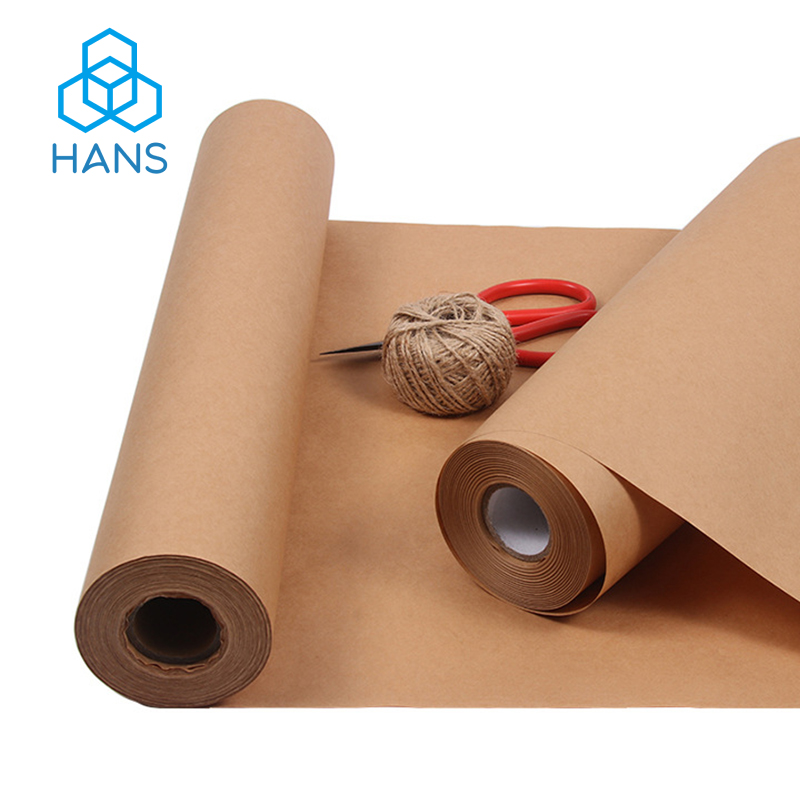 Art Craft Recycled Materials - Papel kraft marrom ideal para embrulho