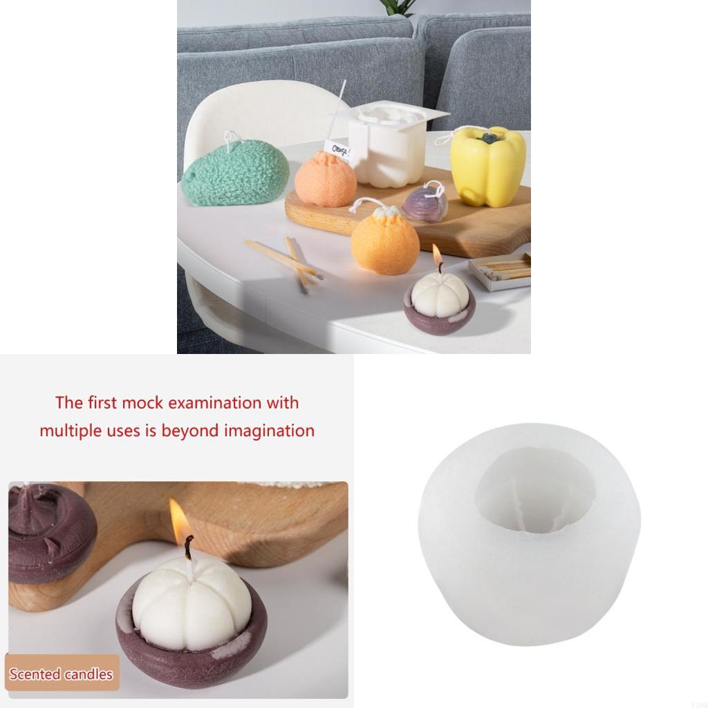 Art And Craft Vegetable - Molde vela silicone f19b para decoração