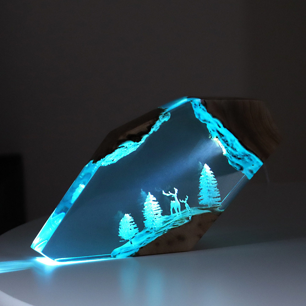 Art Craft Wood - Arte de Mesa Fada da Floresta