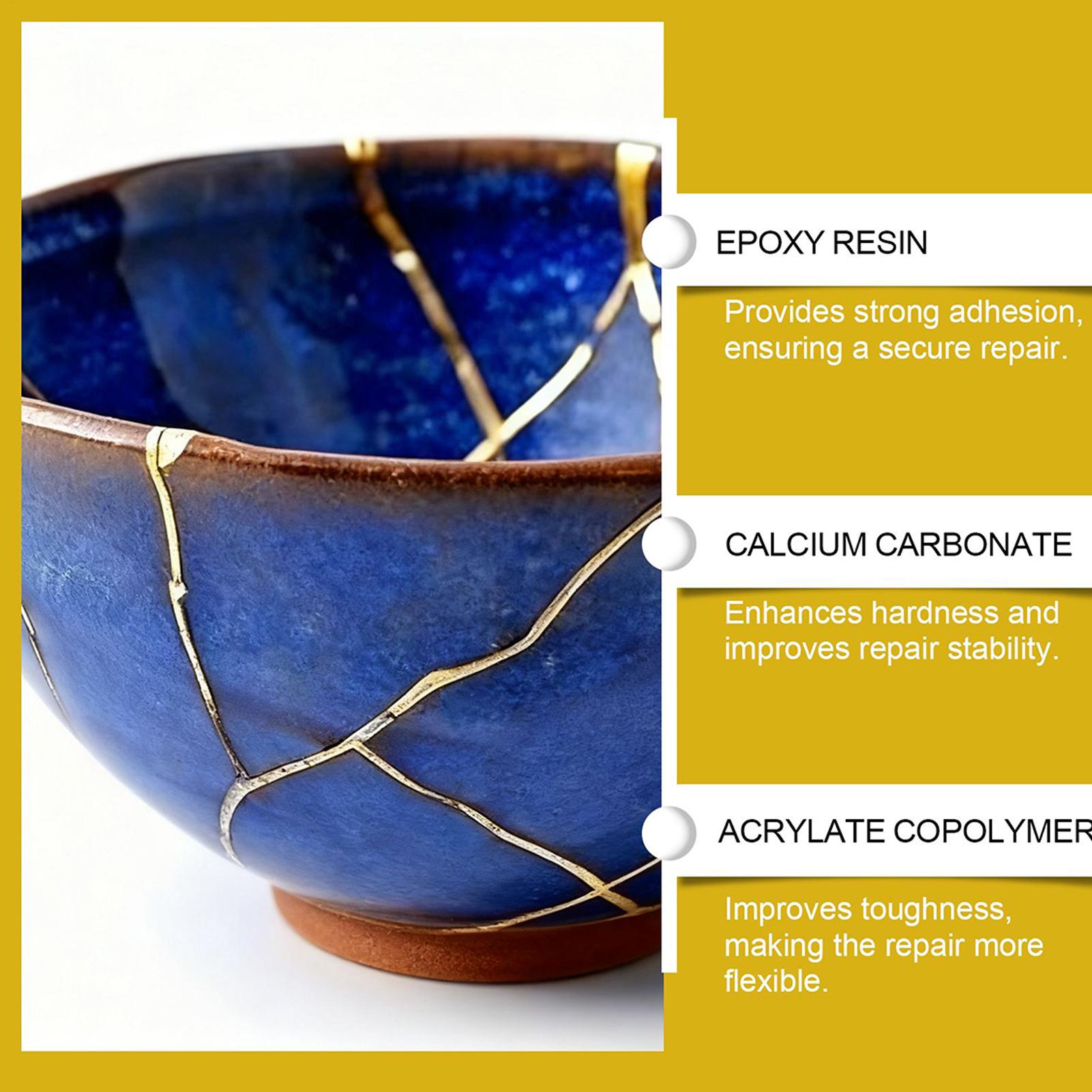 Kit de Reparo de Cerâmica Japo - Art Craft Workshop avaliação e preço