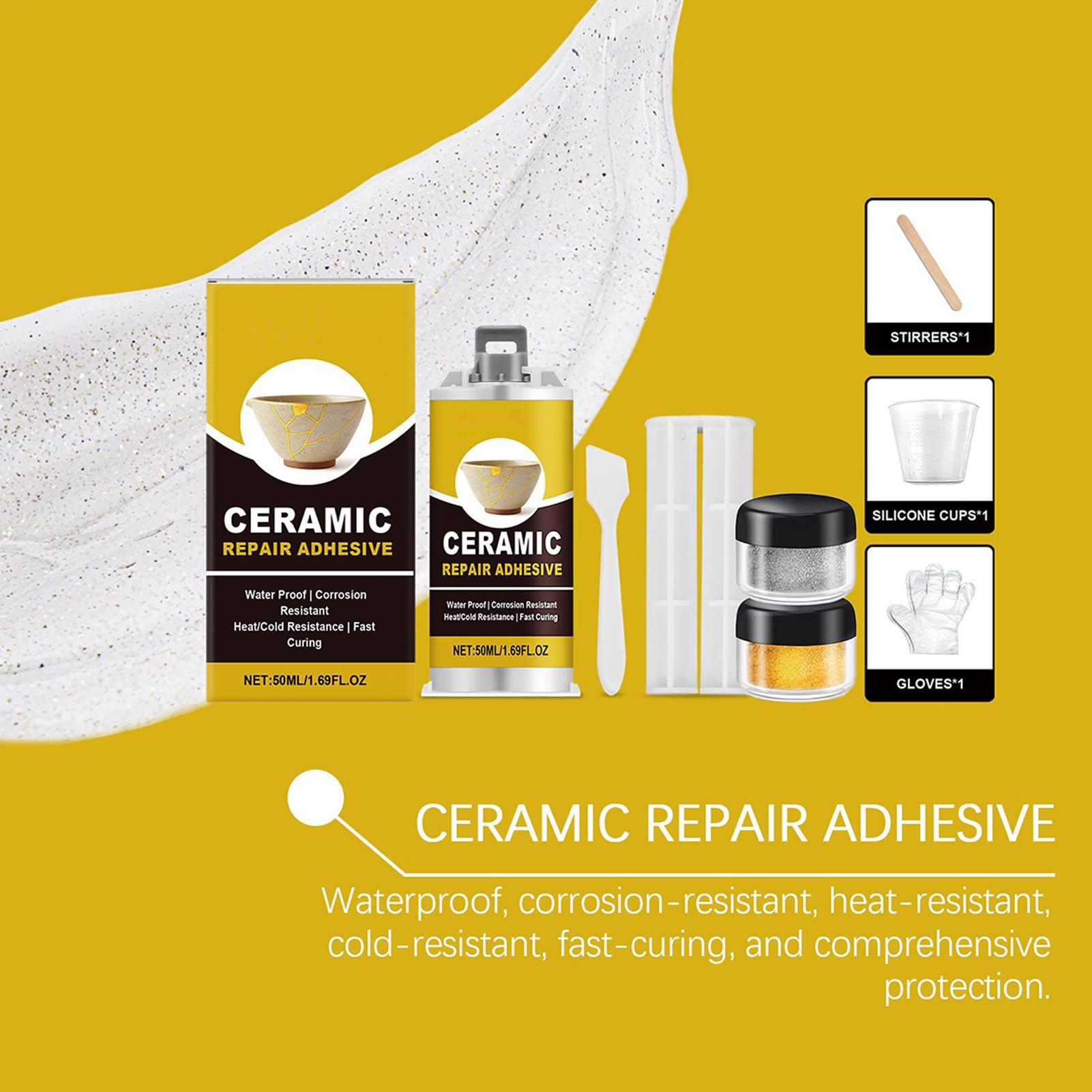 Kit de Reparo de Cerâmica Japo - Art Craft Workshop avaliação e preço