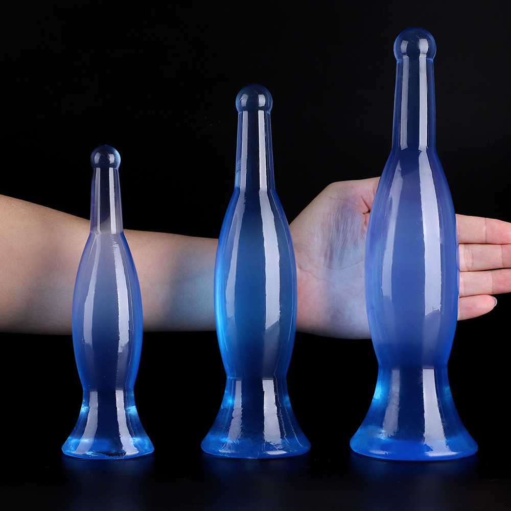 Novo transparente adulto garra - Art Craft Vase avaliação e preço