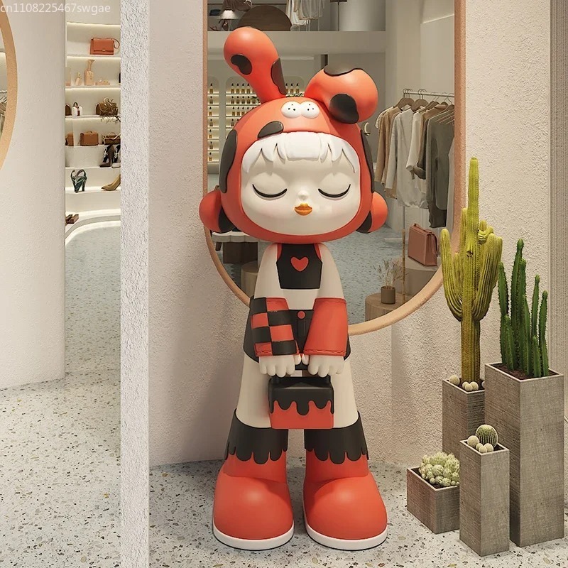 Estátua de Menina em Estilo Ca - Art Craft Resin avaliação e preço