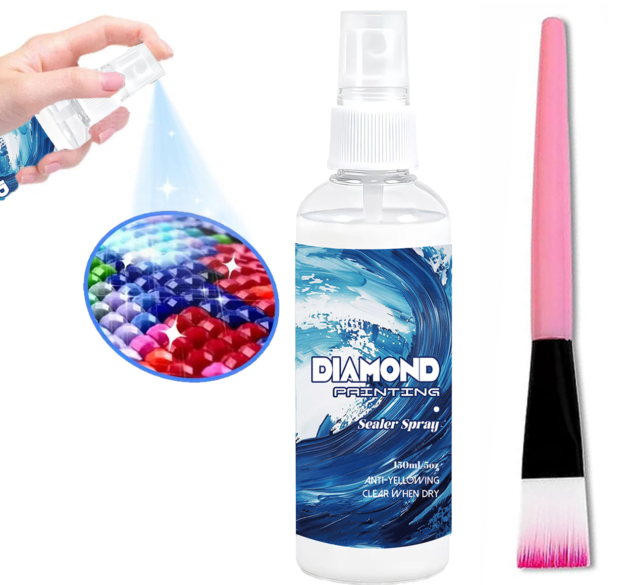 Spray Selante para Pintura Dia - Art Craft Resin avaliação e preço