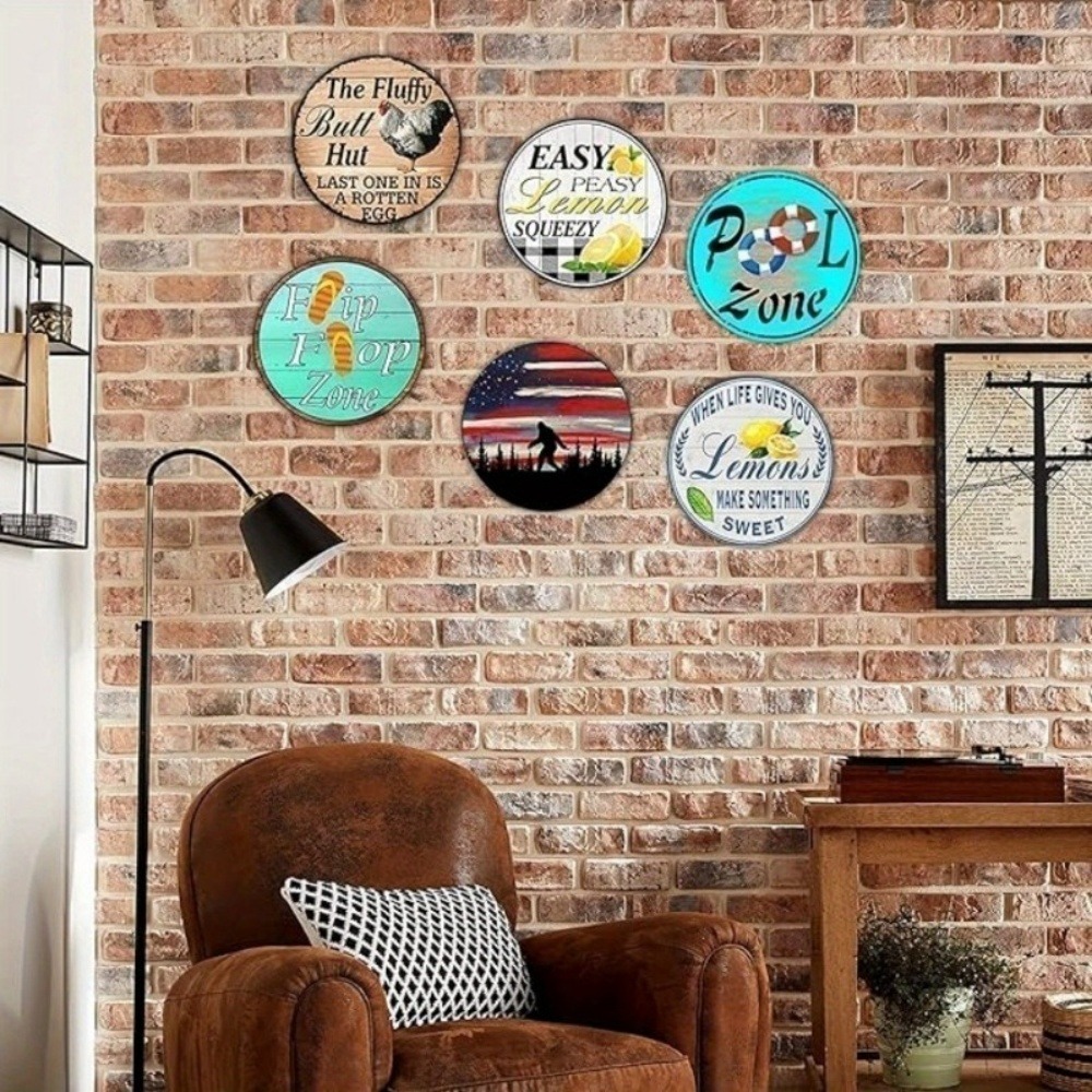 CIFBUY Arte de Parede em Alumí - Art & Craft Zone avaliação e preço