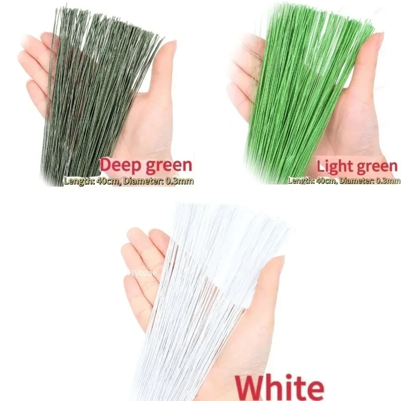 100-1000 pces fio floral de pa - Art Craft Items avaliação e preço