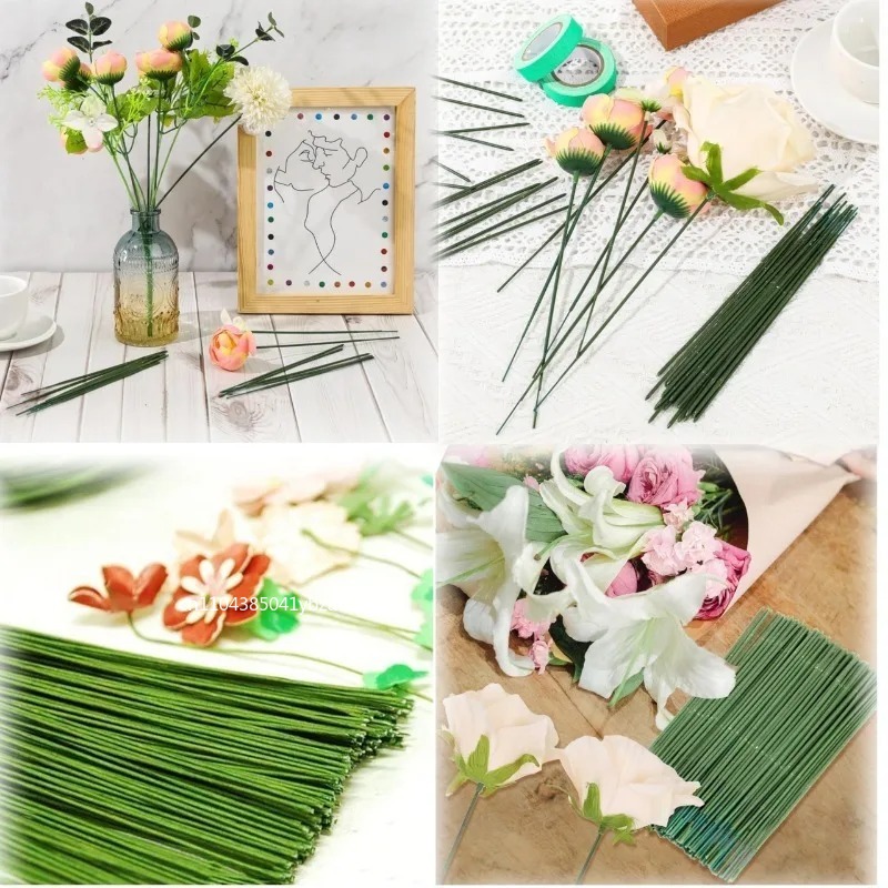 100-1000 pces fio floral de pa - Art Craft Items avaliação e preço