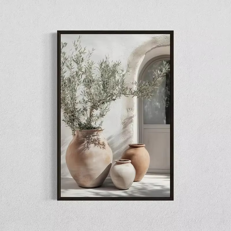 1PC Pôster em Tela Sem Moldura - Art Craft Vase avaliação e preço