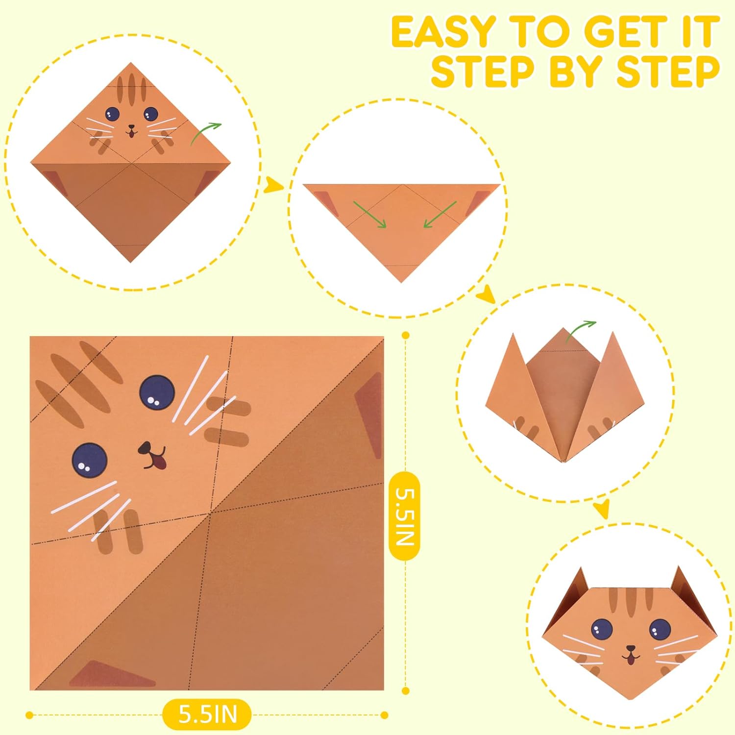 Kit de Origami 96/30 Projetos, - Art And Craft Recycle avaliação e preço