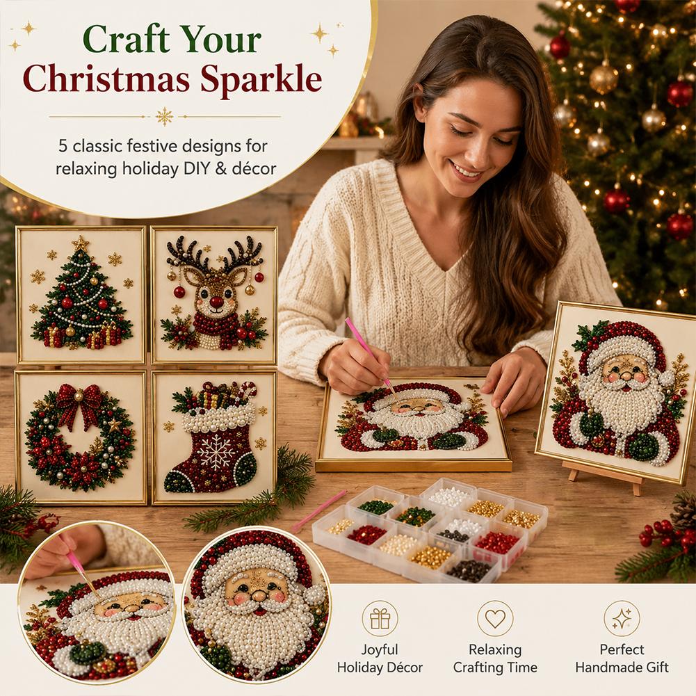 Kit de Arte com Pérolas DIY do - Art Craft Resin avaliação e preço