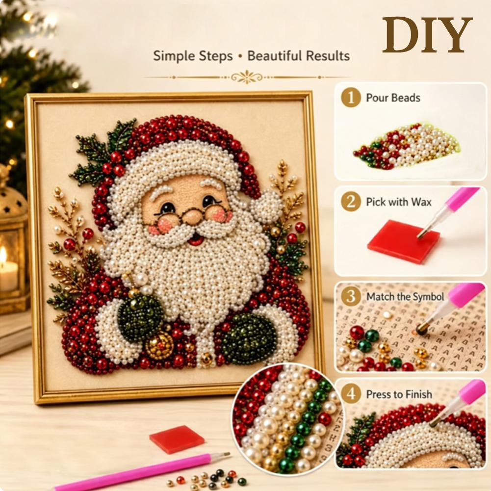 Kit de Arte com Pérolas DIY do - Art Craft Resin avaliação e preço