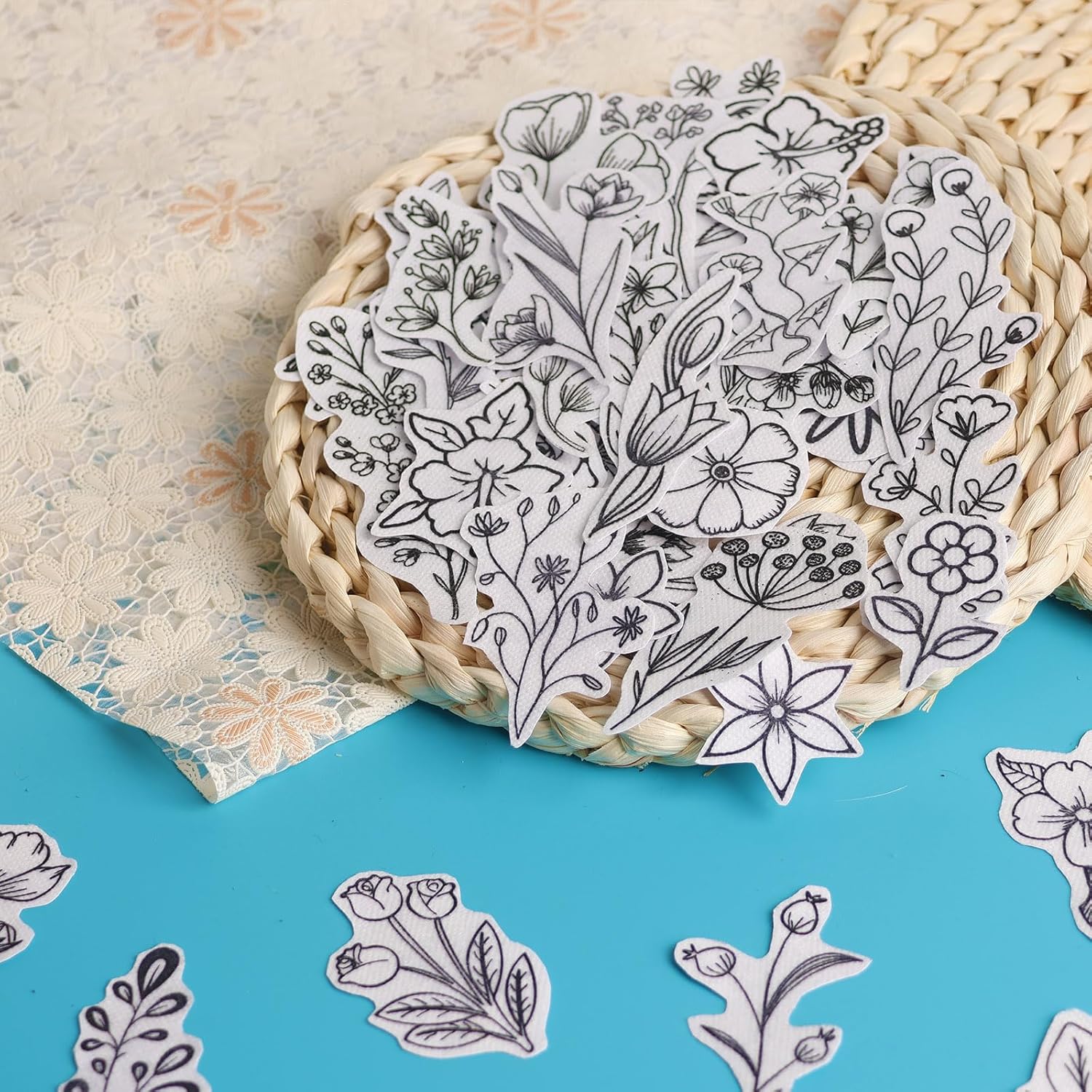 50 estabilizadores de bordado  - Art Craft Items avaliação e preço