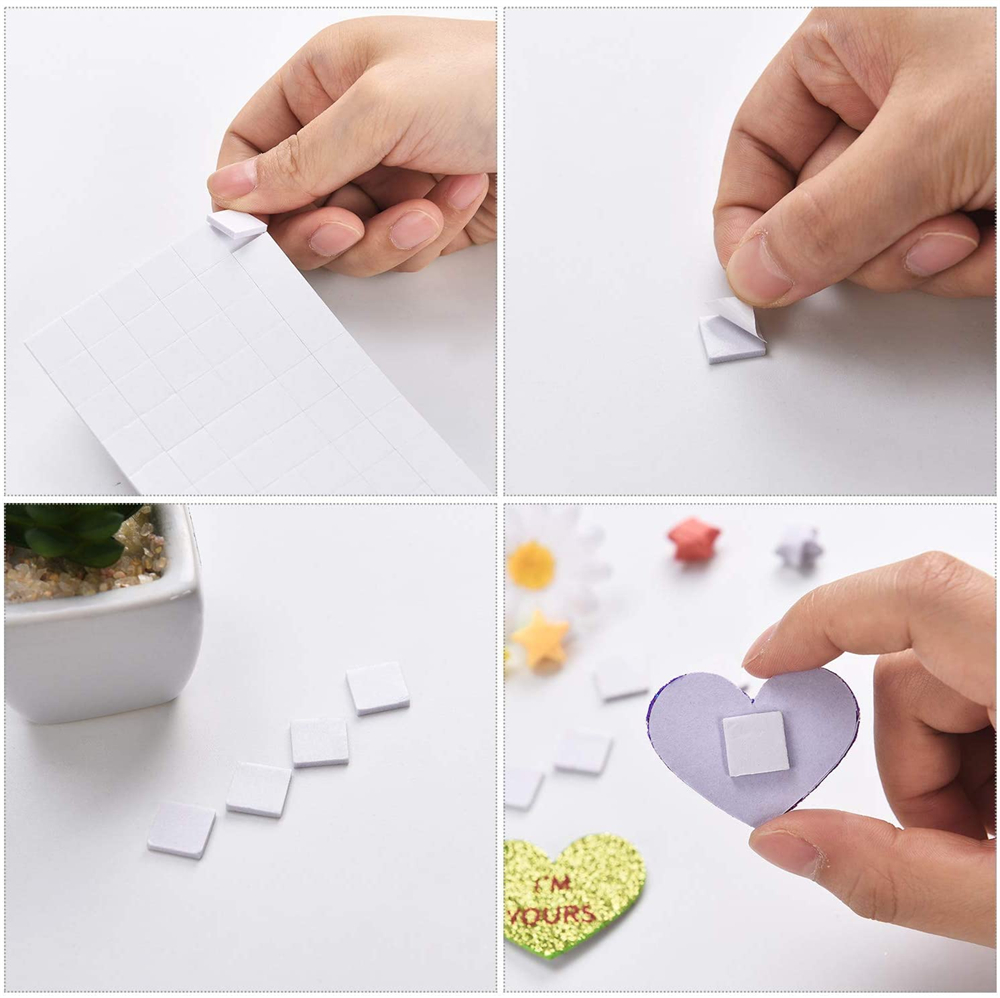 900 pçs pontos de espuma dupla - Art Craft Movement avaliação e preço
