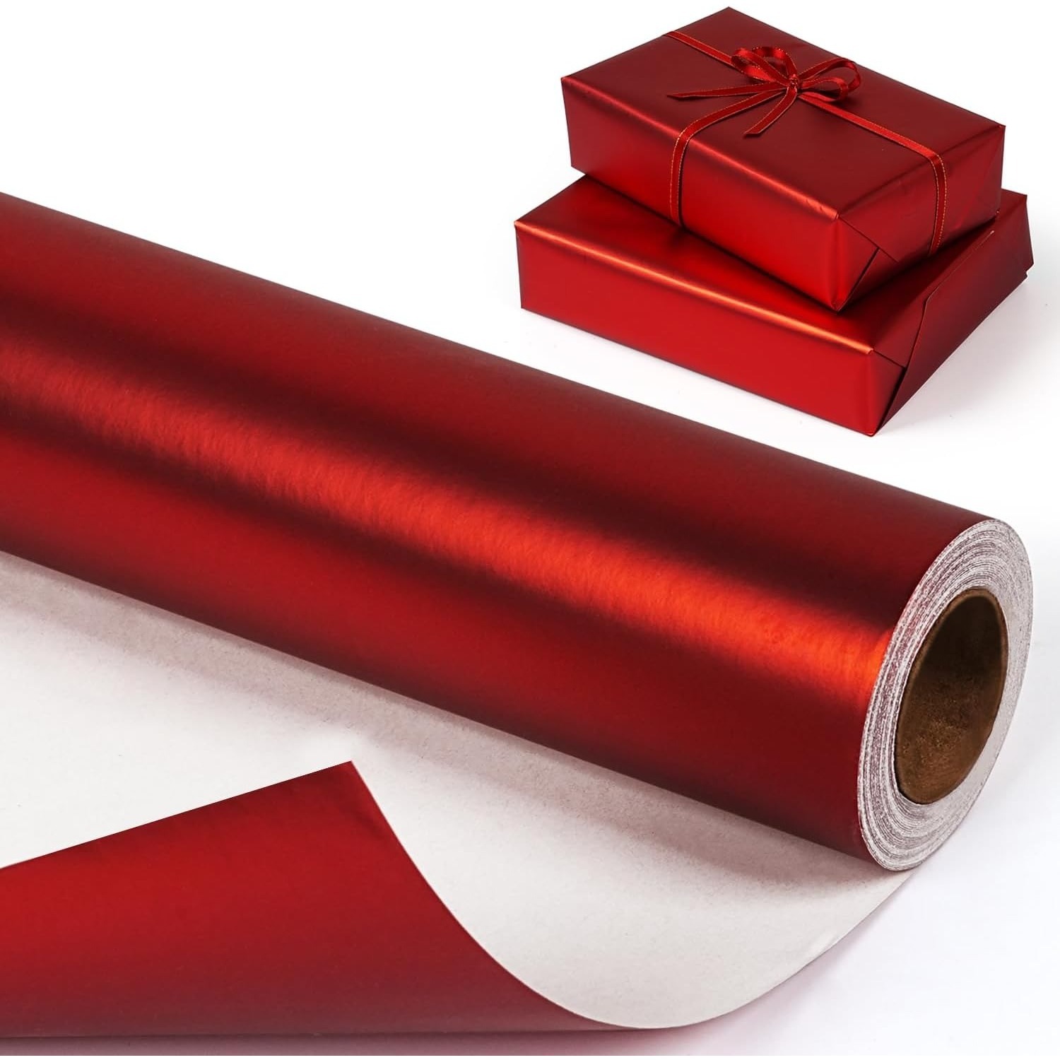 1 Rolo de Papel de Cor Pura em - Art Craft Items avaliação e preço