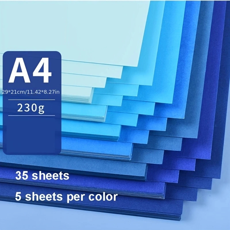35 folhas de papel colorido ca - Art And Craft Recycle avaliação e preço