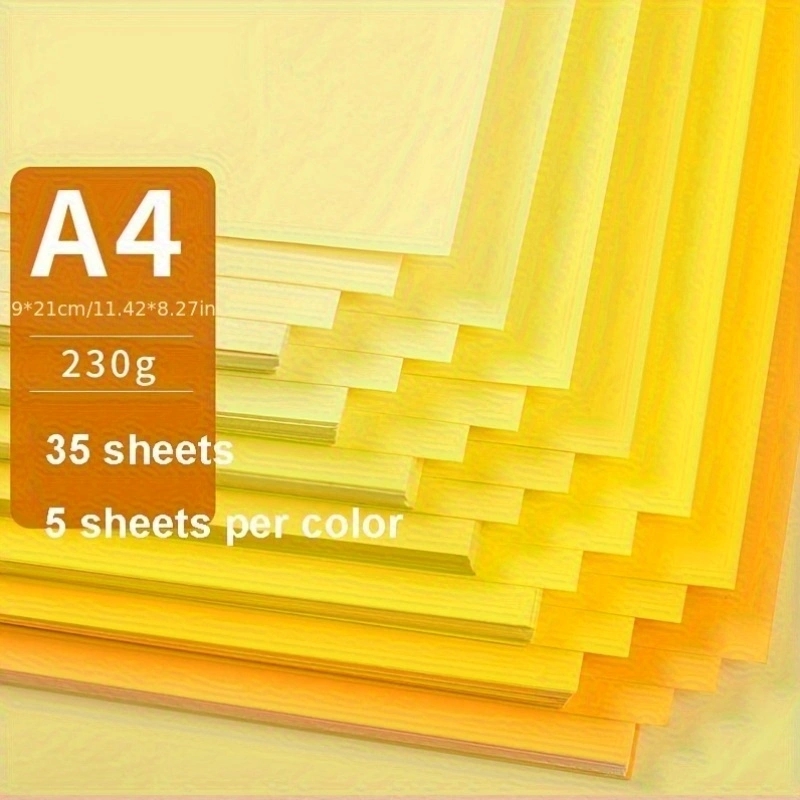 35 folhas de papel colorido ca - Art And Craft Recycle avaliação e preço