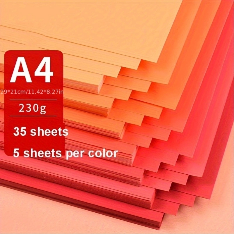 35 folhas de papel colorido ca - Art And Craft Recycle avaliação e preço