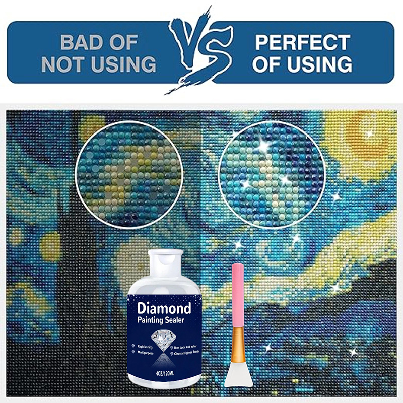 Selante de pintura diamante, f - Art Craft Resin avaliação e preço
