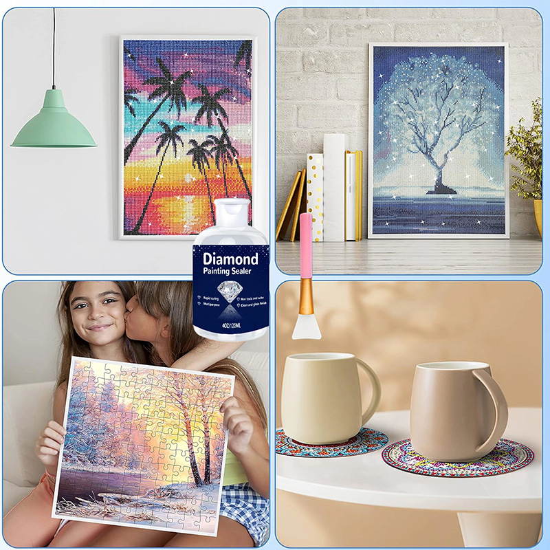 Selante de pintura diamante, f - Art Craft Resin avaliação e preço