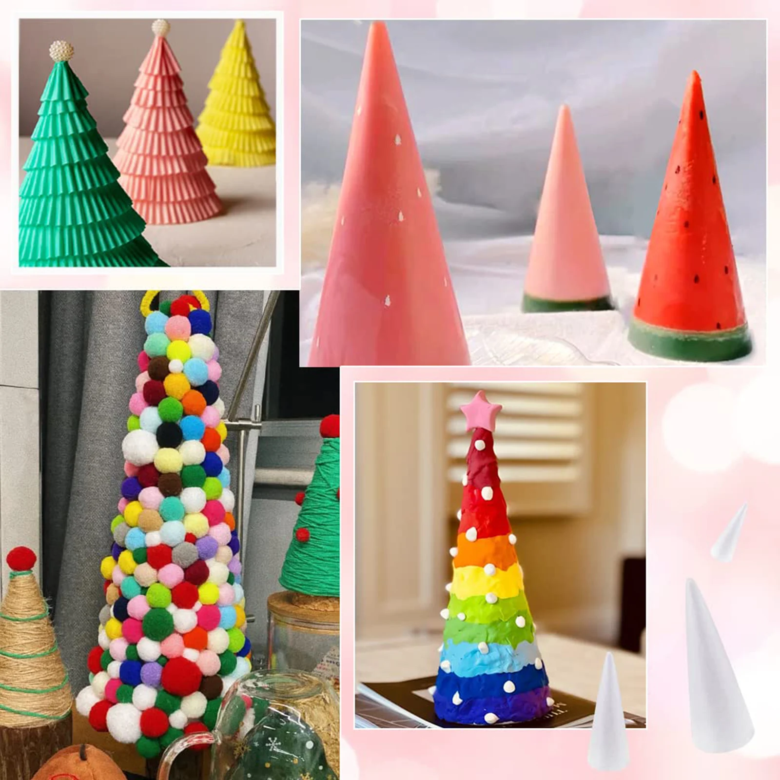 DIY Artesanato Formas De Polie - Art Craft Movement avaliação e preço