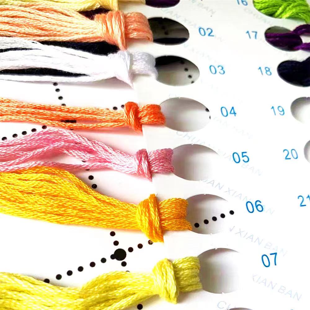 Kit Bordado Ponto Cruz, Conjun - Art Craft Hobbies avaliação e preço