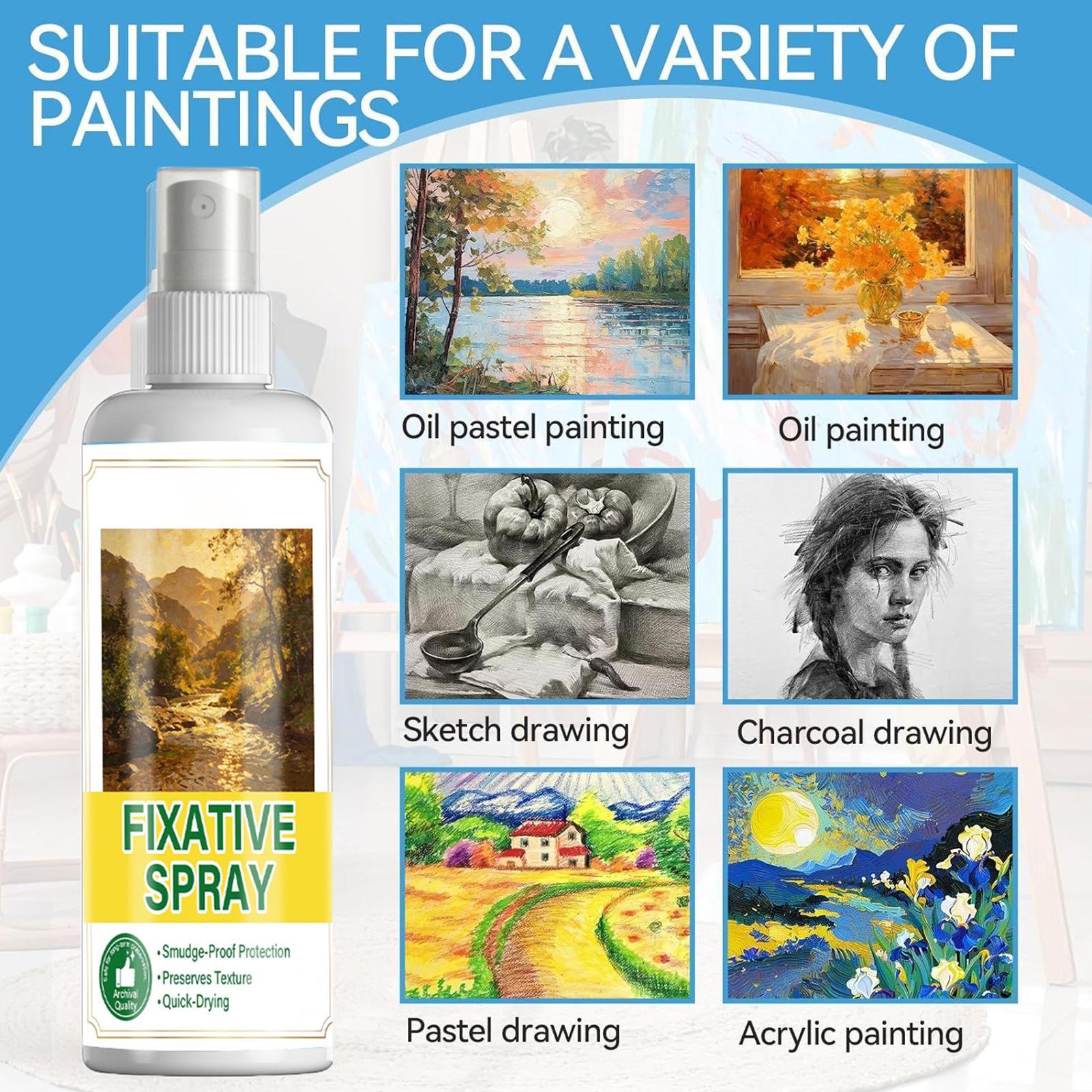 Spray Fixador 120ml de Secagem - Wallpaper Art And Craft avaliação e preço